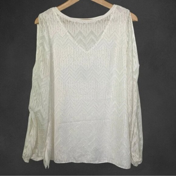 Joseph Ribkoff Chiffon Blouse - Picture 6 of 15